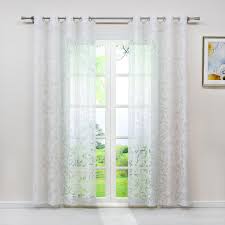 Gardinen stores modern genial 17 schick wohnzimmer gardinen. Joyswahl Voile Gardine Ausbrenner Osenschal Kaufland De