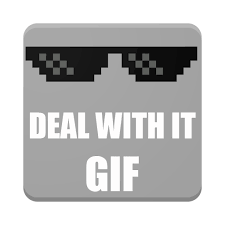 The best gifs of deal with it on the gifer website. Deal With It Gif Apps Bei Google Play