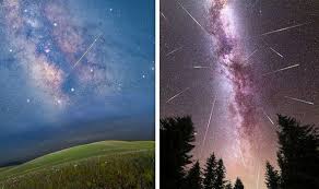 Meteor showers are great showy celestial events where a number of meteors descend or radiate from a single point in the sky. Meteor Shower Tonight Look Out For The Eta Aqauriids Meteor Shower This Weekend Science News Express Co Uk