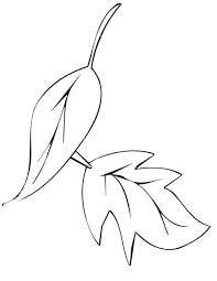 Autumn leaves coloring pages are a fun way for kids of all ages, adults to develop creativity, concentration, fine motor skills, and color recognition. Free Printable Fall Leaves Coloring Home