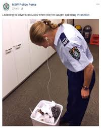 Nsw Police Force Strikes Again Very Funny Memes Police Humor Trash Meme
