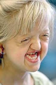 The girl in the mirror