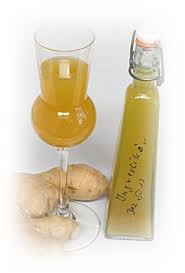 Sisserl S Ingwer Likor Rezept Rezept Likor Rezepte Rezepte Ingwer