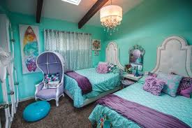 Girls Room Ideas Teal And Lavender Szukaj W Google Turquoise Room Girls Blue Bedroom Bedroom Turquoise