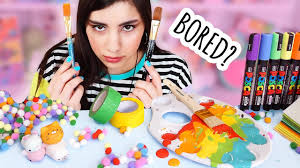 Art • crafts • squishies & more. Art Things To Do When Bored 3 Youtube