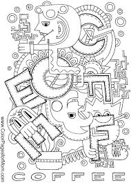Maybe you would like to learn more about one of these? Coloring Pages For Adults Coffee Coloring Page 2