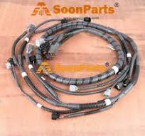 Engine Harness 1826413757 for Hitachi Excavator ZW220 ZW250 ZX330-3  ZX350L-3 ZX400W-3 Isuzu Engine 6HK1-XYSA01-381001