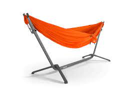It folds up flat for easy storage, and large casters make it easy to move from the yard back to the we built the stand from douglas fir, which is pretty heavy. Portable Hammock Stand Swiftlet Kammok