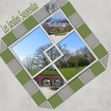 Le Havre Les Jardins Suspendus Scrapbooking Gabarit Le Havre Jardins Suspendus