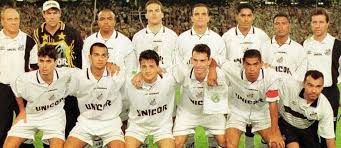 En 1997 para el once. Copa Conmebol 1998 Ganada Por El Santos Diario Uruguay