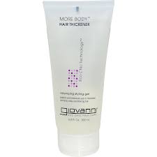 More body hair thickener lives up to every part of it's name. Giovanni Hair Care Products Hair Thickener Volumizing Styling Gel 6 8 Oz Evitamins Com