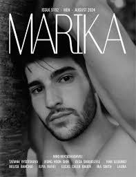 BE PUBLISHED IN MARIKA MAGAZINE
