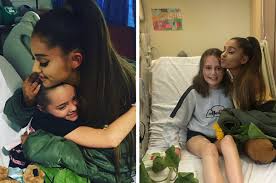 Welcome to ariana grande lewd! Ariana Grande Went To Manchester And Visited Injured Fans In Hospital