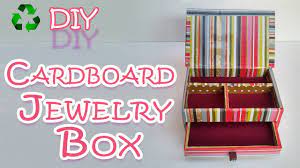99 ($1.05/count) get it as soon as wed, feb 3. How To Make A Cardboard Jewelry Box Ana Diy Crafts Youtube