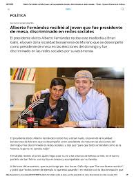 Tengo una buena relación con el papa. Alberto Fernandez Recibio Al Joven Que Fue Presidente De Mesa Discriminado En Redes Sociales Telam Agencia Nacional De Noticias Argentina Politica