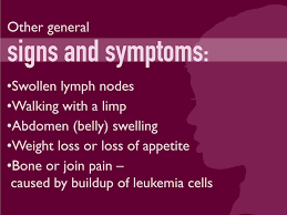 There are many different types of aml. Pediatric Leukemia Symptoms And Signs Dana Farber Cancer Institute