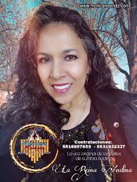 monicaresendiz #lareinaandina #grupoillapay #cumbia #cumbiaandina  #vozoriginal