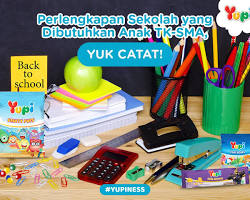 Image of Perlengkapan sekolah