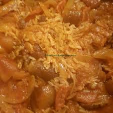 How to store cooked red rice. Palm Oil Rice