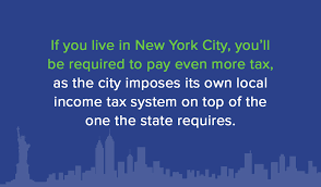 New York State Taxes Tax Rates A Guide To Ny State Taxation