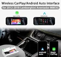 Autommi for 2012-2018 Lamborghini Aventador - Wireless Carplay