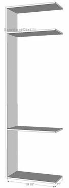 Maybe you would like to learn more about one of these? Library Wall To Wall Bookcases Bookcase Plans Sawdust Girl