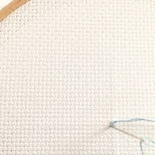 Counted cross stitch transfers a design from a printed graph onto evenweave fabric. How To Cross Stitch On Evenweave S3e5 Hannah Hand Makes