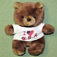 It S All Greek To Me Teddy Bear I Love Usa T Shirt Brown Plush Stuffed 10 Toy Itsallgreektomeasi Any Teddy Bear Teddy Bear Stuffed Animal Brown Teddy Bear