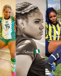 Bring any female footballer who is beautiful than her