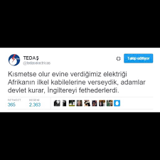 Canımdan çok sevdiğim bir şirket, ve fakat (bkz: Tedas Idolum Bundan Sonra Mizah Alintilari Komik Seyler Komik