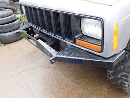 Designed, engineered, and built in the usa 84 01 Xj Front Winch Bumper Kit Diy Off Road Winch Bumpers Winch Bumpers