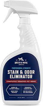Amazon Com Rocco Roxie Stain Odor Eliminator For Strong Odor Enzyme Powered Pet Odor Eliminator For Home Carpet Stain Remover For Cat And Dog Pee Enzymatic Cat Urine