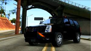 This is a very very easy tutorial that explains how to unlock a zmodeler locked dff. Gta San Andreas 2011 Cadillac Escalade Fbi Mods Modification Review Youtube