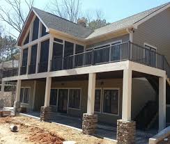 Walk Out Basement 2 Basement House Plans House Exterior House Deck