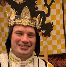 To the Populace of the West, An Tir, and the Known World, We, Uther and  Vera, King and Queen of the West, and Christian and Hélène,, King and Queen  of An Tir,