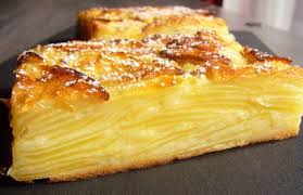 Gateau Invisible Aux Pommes Desserts Dessert Leger Sweet Recipes