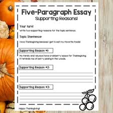 Witness the advantages of qualified writing help available here diversify the way you deal with your homework with our. Thanksgiving 5 Paragraph Essay Unit By Writing Up Dreams Tpt