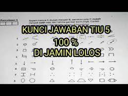 Ebook skd skb cpns 2019 2020 100 gratis kunci jawaban dan. Jawaban Psikotes Tiu 5 Youtube