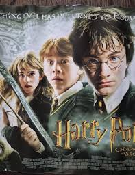 Harry Potter & the Chamber of Secrets Original Preview UK Poster 16" X 12"  2003