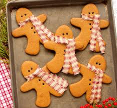 Maybe you would like to learn more about one of these? Gingerbread Men Cookies As Decorations The Bearfoot Baker