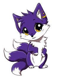 Cobalt By Yechii On Deviantart Cute Animal Drawings Animal Drawings Cute Fantasy Creatures