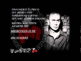 Ver las letras de los fundamentalistas del aire acondicionado y escuchar tsunami, y más canciones! Adelanto Pajaritos Bravos Muchachitos Www Facebook Com Patriciorey89 Youtube