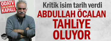 Abdullah öcalan haberleri, güncel son dakika gelişmeleri ve bugün yer alan son durum bilgileri için tıklayın! Abdullah Ocalan Tahliye Oluyor