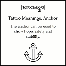 Our Lovely Anchor Tattoo Anchor Tattoo Quotes Small Anchor Tattoos Tattoos With Meaning