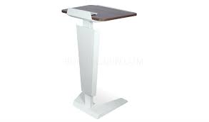 In architecture a building can rest on a large podium. Buy Sleek Podium Online Institutional Furniture Bossescabin Com
