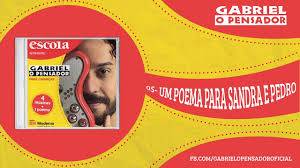 Gabriel O Pensador Poema Para Sandra E Pedro Youtube