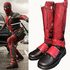 Wolverine, and will have nothing in common beyond happening to be played by the. Deadpool X Men Stiefel Schuhe Shoes Boots Kostume Cosplay Costume Zapato Scarpa Eur 57 90 Picclick De