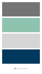 Seafoam green and gray color scheme. Dark Grey Seafoam Green Light Grey And Navy Color Scheme For Boy Nursery Custom Color Palette Cr Teal Color Schemes Teal Color Palette Blue Colour Palette