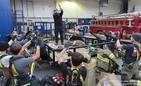 Matamoras Fire Department Trains for Bail Out