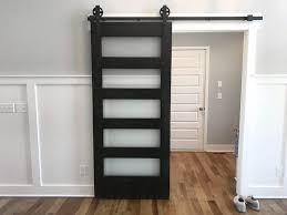 The lower ceiling makes it cozy and provides delineation from the great room. 10 Modern Barn Door Ideas That Make A Bold Statement